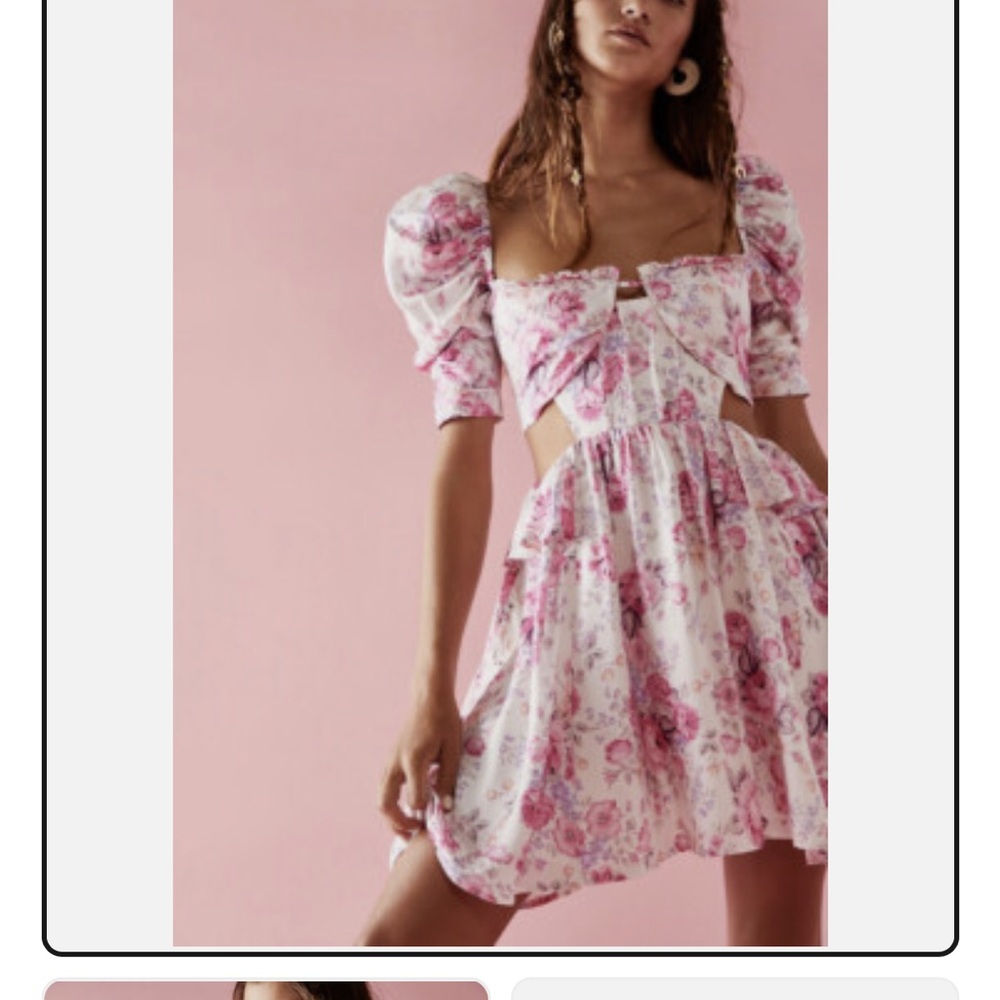 For Love and Lemons Lucia Mini Dress (XS / 0-2)